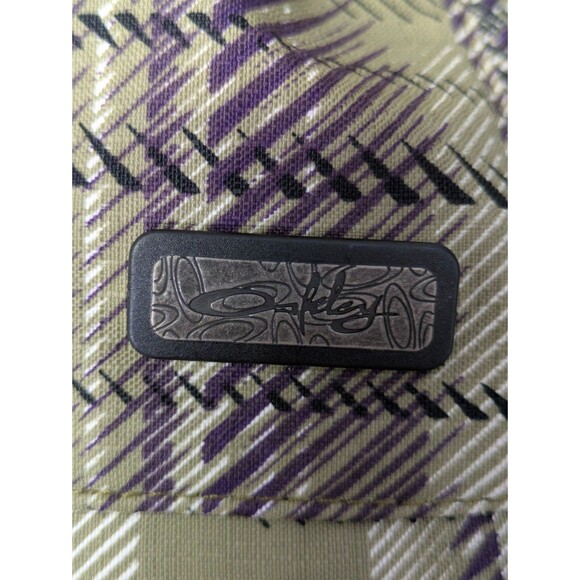 Oakley Green Plaid Ski & Snow Jacket - Picture 7 of 15